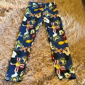 MonnaLisa, girls leggings, size 8, Mickey Mouse